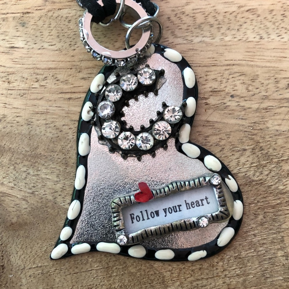 Two black necklaces - a Chico’s shell necklace plus another “just for fun” one! - Picture 8 of 13